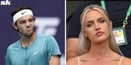 Taylor Fritz's girlfriend Morgan Riddle opens up about insecurities triggered by internet comments